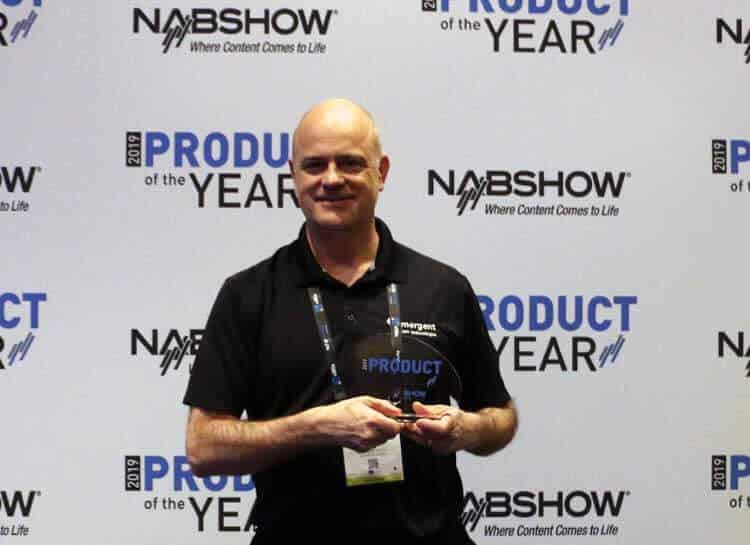 BOLT HB-30000 wins NAB Award 2019