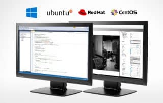 Camera software - Windows and Linux support