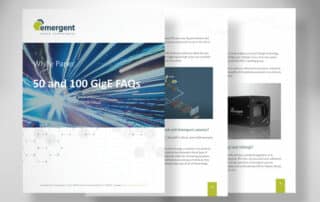 All about 50 and 100GigE white paper