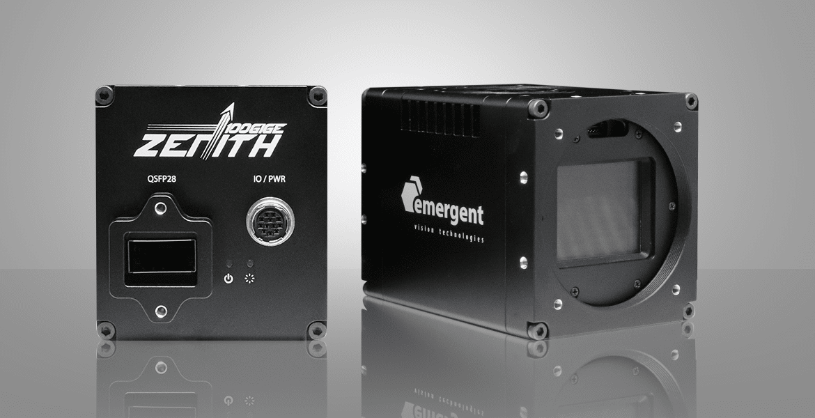 Zenith 100 GigE Area Scan Cameras