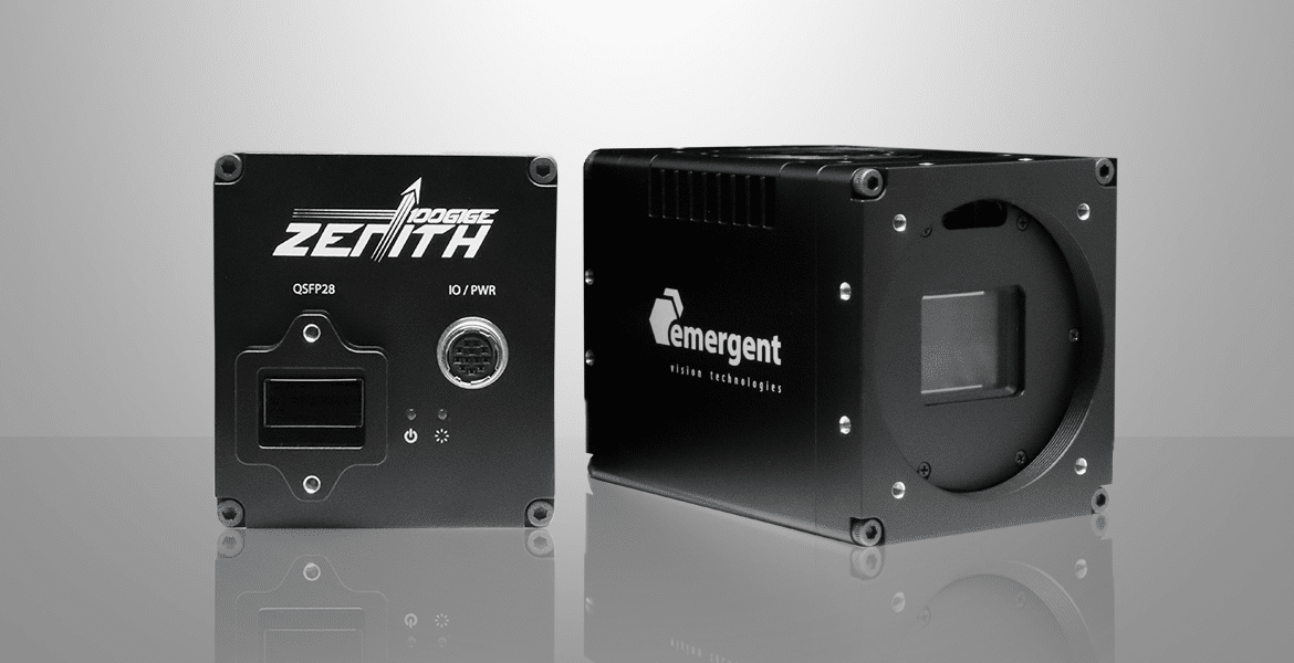HZ-10000-G: 10 MP 100GigE camera with Gpixel GSPRINT4510