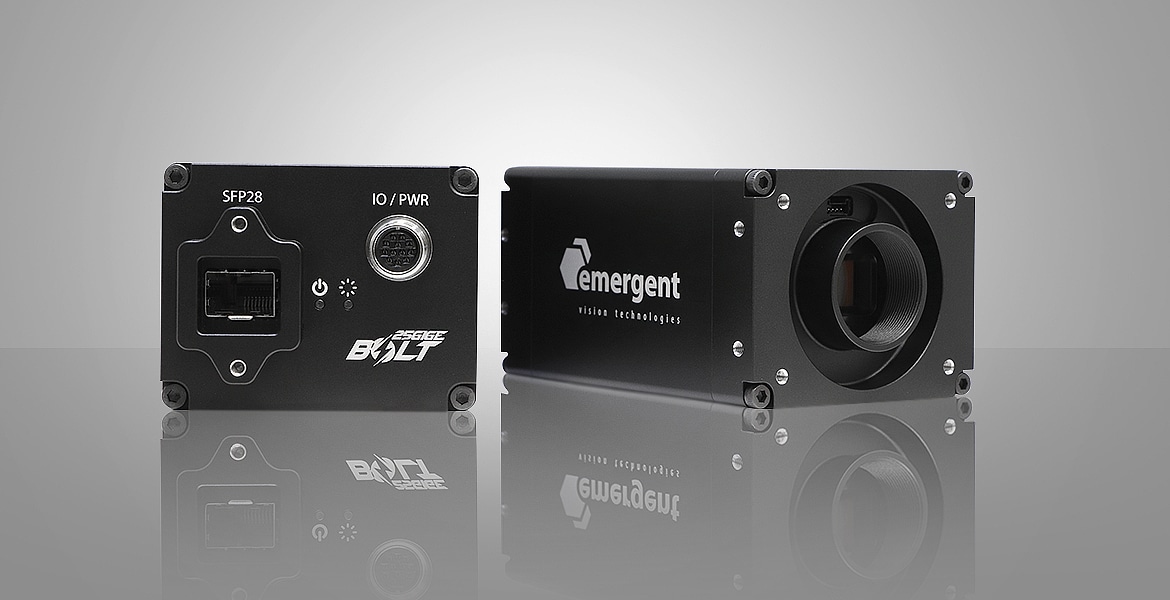 HB-8000-SB-U: UltraViolet imaging capable 8.1MP 25GigE camera with Sony Pregius S IMX487 CMOS sensor