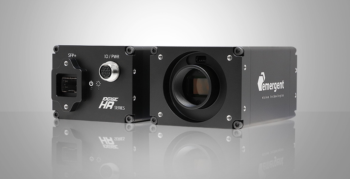 HR-5000-SB: 5.1MP 10GigE camera with Sony Pregius S IMX537