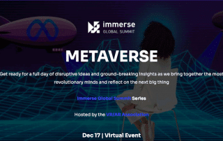 Emergent Vision Technologies Brings the Metaverse to Life