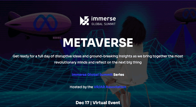 VRARA Metaverse 2021