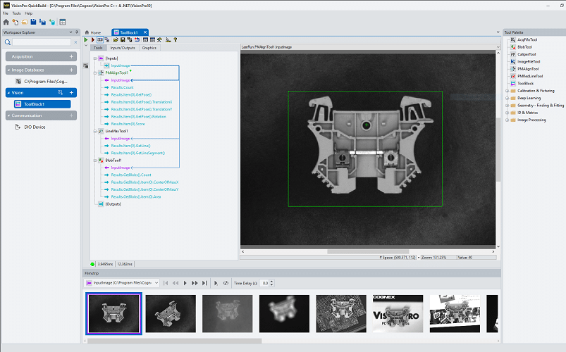 Cognex VisionPro