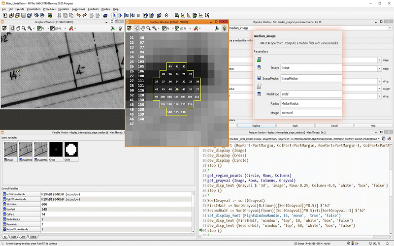 MVTec HALCON Software