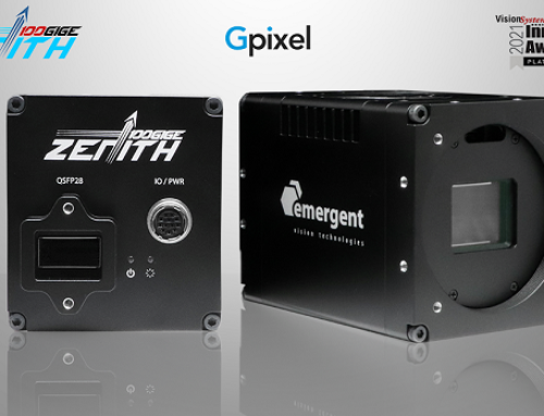 Emergent Vision Technologies Expands Award-Winning 100GigE Camera Line With 10MP Model Capable of 1000 fps