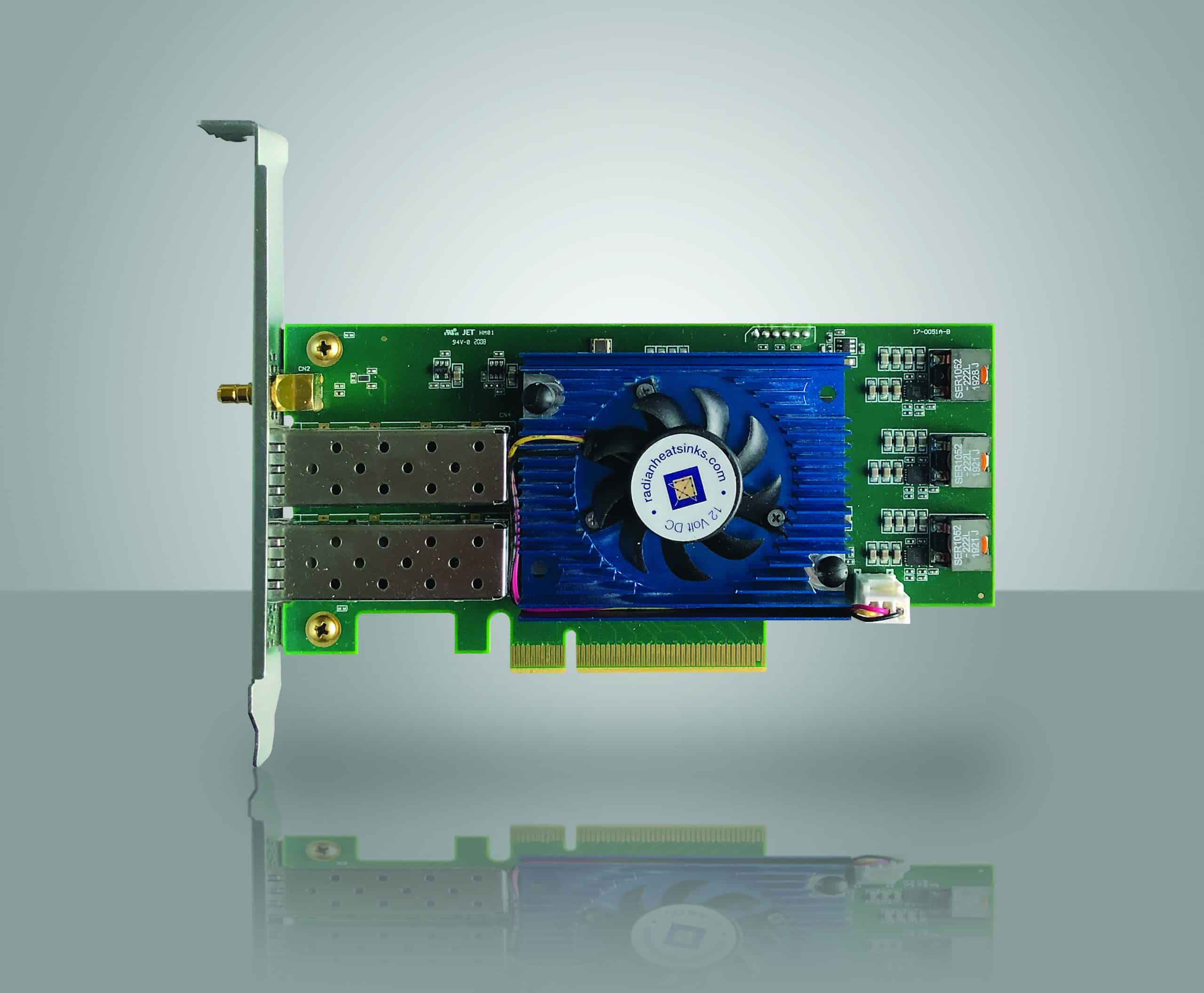 Theia PT 10 DUAL 10 GigE SFP+ Network Interface Card