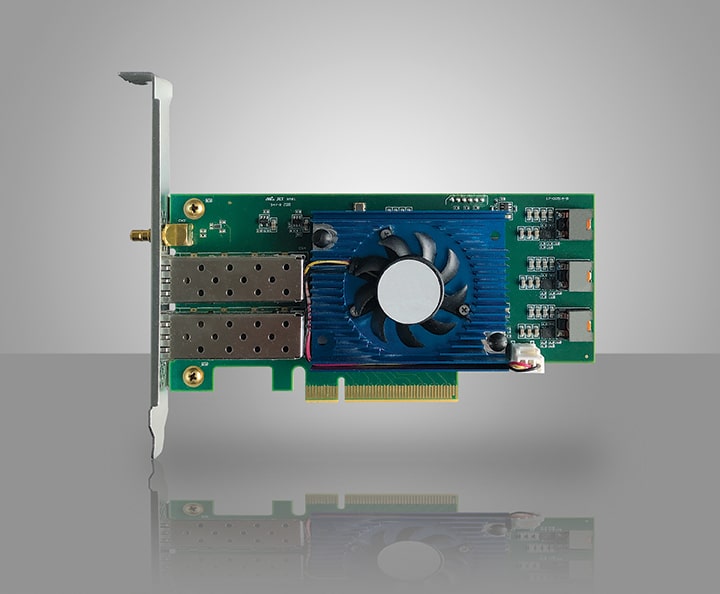 PT-10-DUAL Theia Network Interface Card