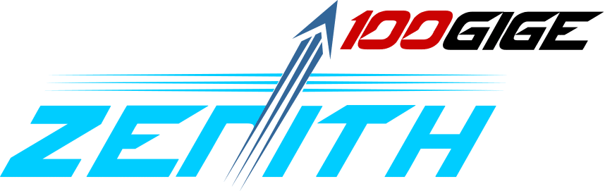 Zenith 100GigE camera Logo