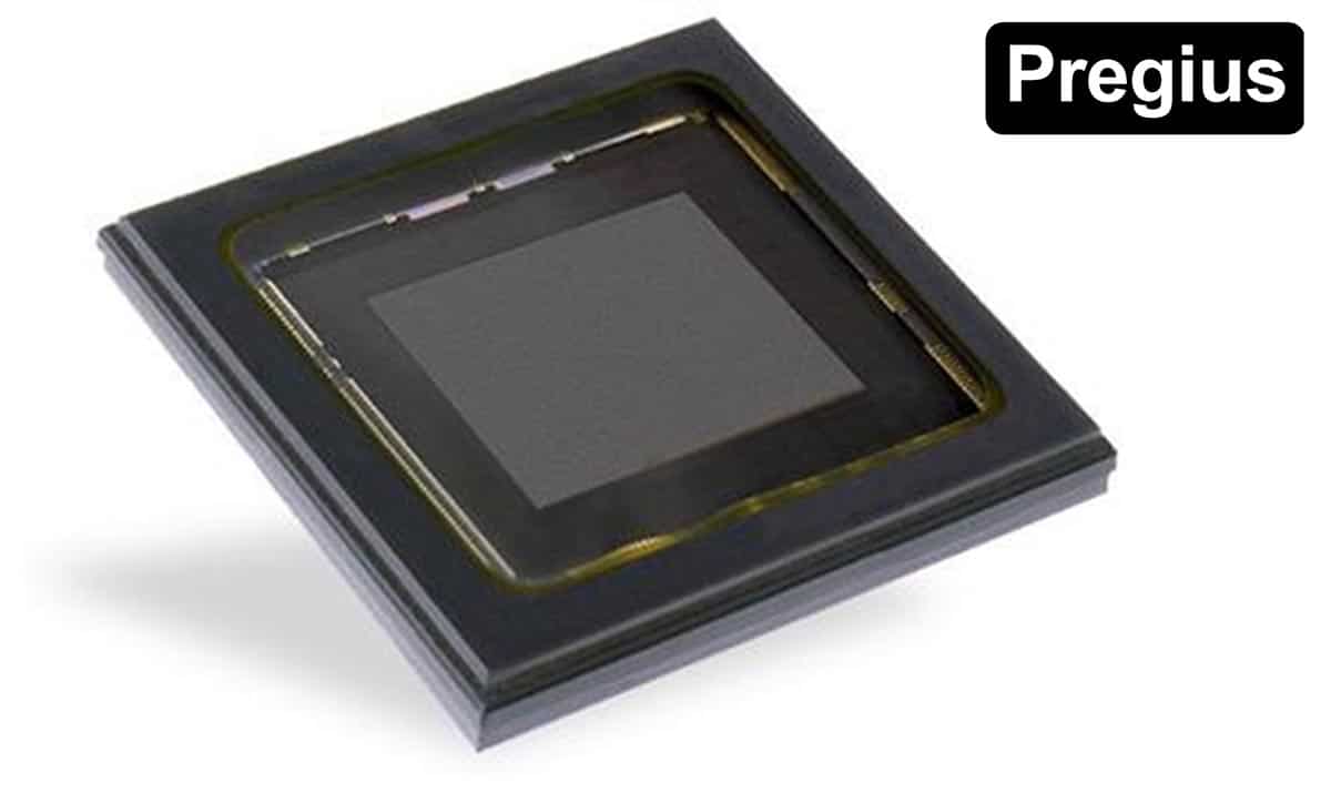 Figure 1: Sony Pregius CMOS image sensor