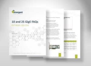 10 and 25GigE White Paper Download