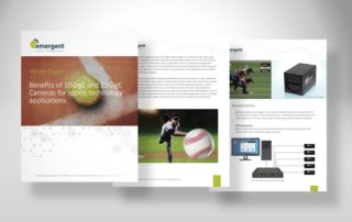 White Paper: Benefits of 10GigE and 25GigE Cameras for Sports Technology Applications