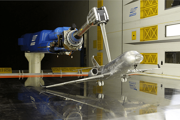 Emergent 10GigE High-Speed Cameras Aid in Wind Tunnel Testing