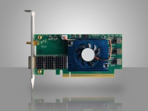 Zeus 100GigE Network Interface Card