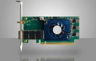 Zeus 100GigE Network Interface Card