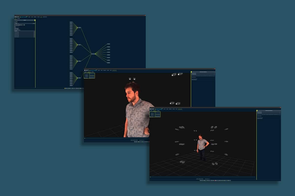 Emergent Volumetric Capture and Metaverse Technology