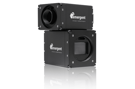 high-speed 10GigE and 25GigE Vision cameras
