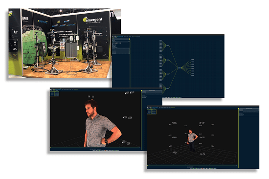 Emergent 100GigE Machine Vision Technology