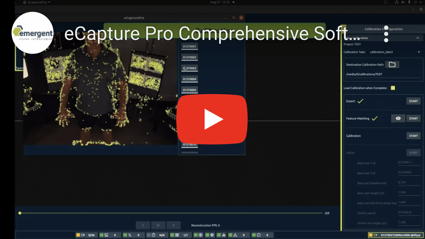 eCapture Pro Comprehensive Software Demonstration