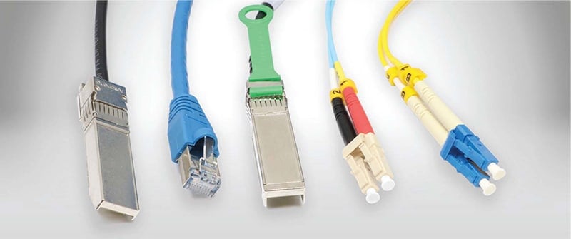 Cabling options for of 10GigE and 25GigE Cameras
