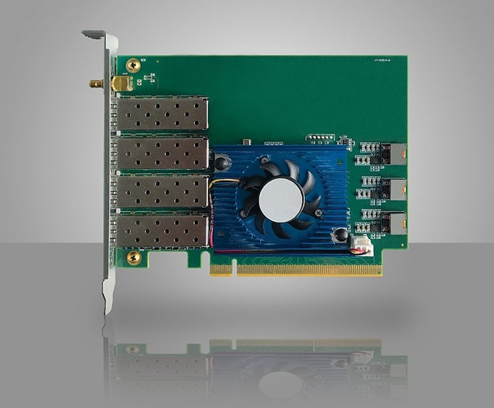 PT-10-QUAD Theia Network Interface Card