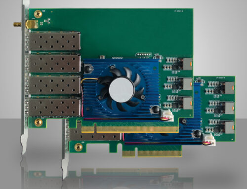 Emergent Vision Technologies Introduces 25GigE and 10GigE Quad-Port Network Interface Cards