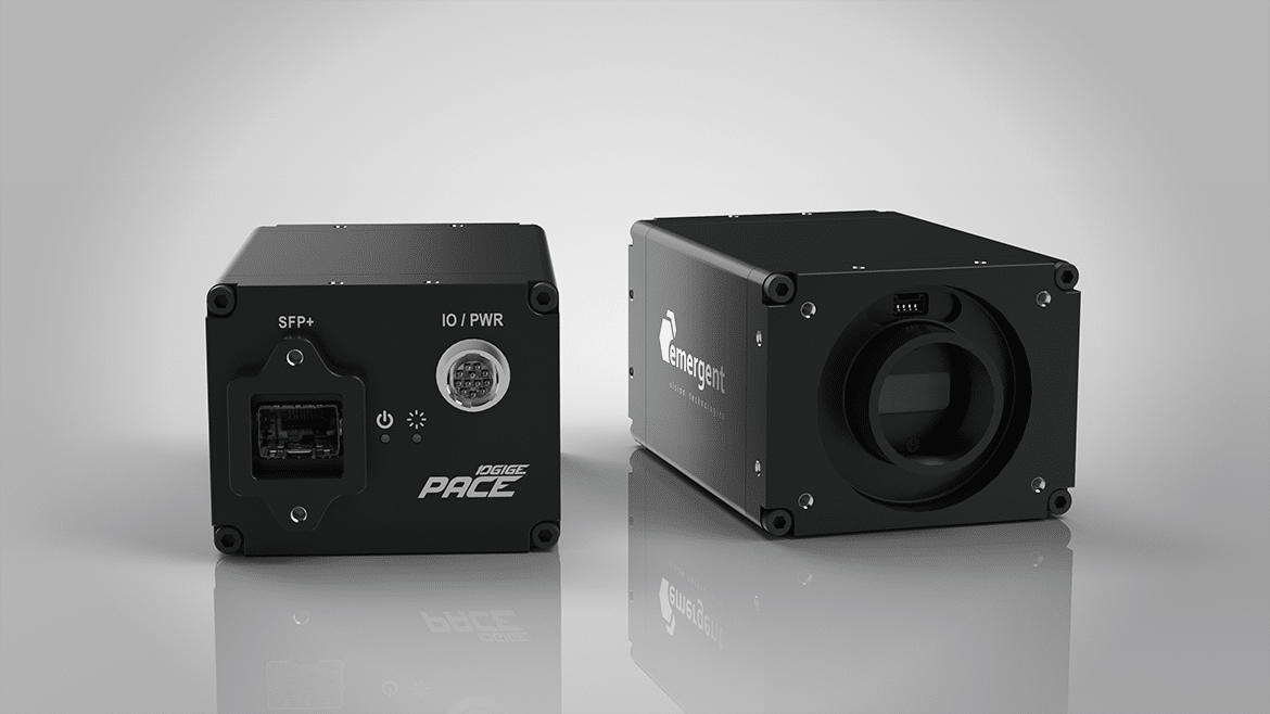 LR-4KG35: 4Kx2 10GigE line-scan camera with Gpixel GL3504