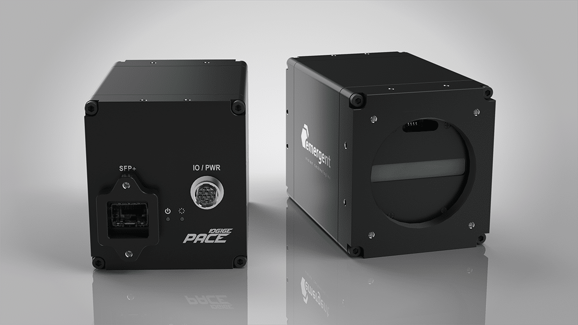 10GigE Line-Scan Cameras PACE LR Series - LR-8KG-No-Fan-4K-4