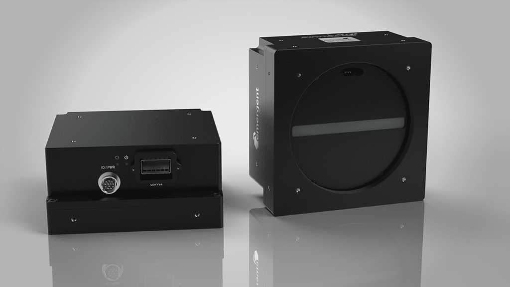 LZ-16KG5: 16Kx16 100GigE line-scan camera with Gpixel GL5016