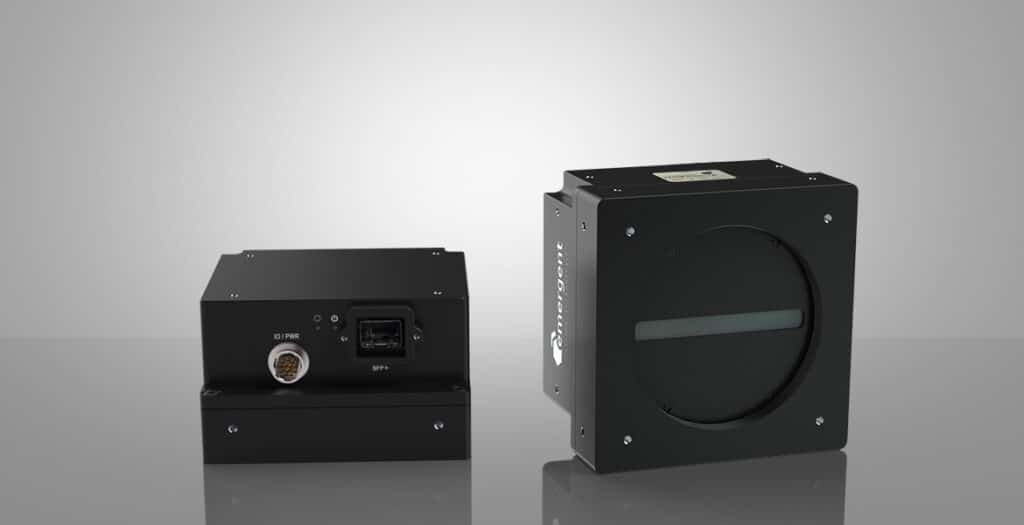 LR-8KG7: 8Kx4 10GigE line-scan camera with Gpixel GL7008