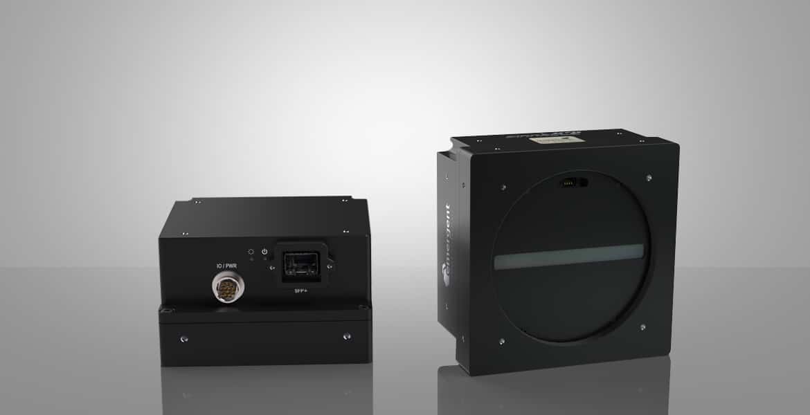 LR-16KG5: 16Kx6 10GigE line-scan camera with Gpixel GL5016