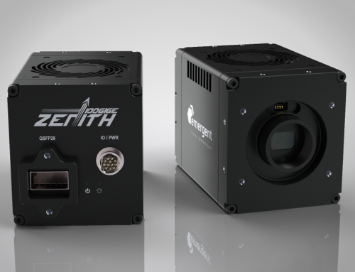 Emergent Vision Technologies Introduces the Zenith HZ-2000-G 100GigE Camera Featuring Gpixel GSPRINT4502 CMOS Sensor
