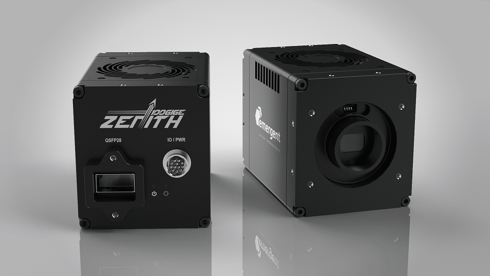 Zenith HZ-2000-G 100GigE Camera Featuring Gpixel GSPRINT4502 CMOS Sensor