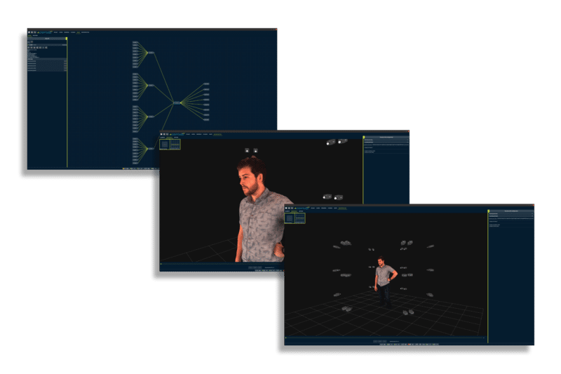 high speed gigevision multi camera real world examples with gpu direct and fpga cards ecapture collage transparent 1 800x533 1