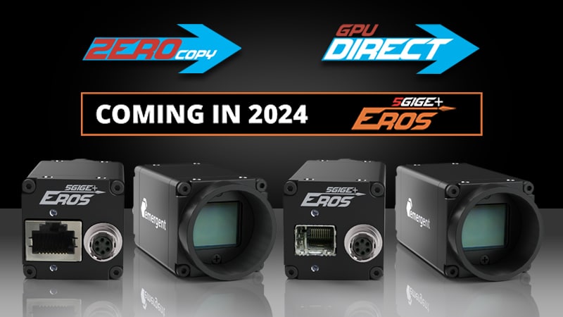 emergent vision technologies introduces eros 5gige camera series