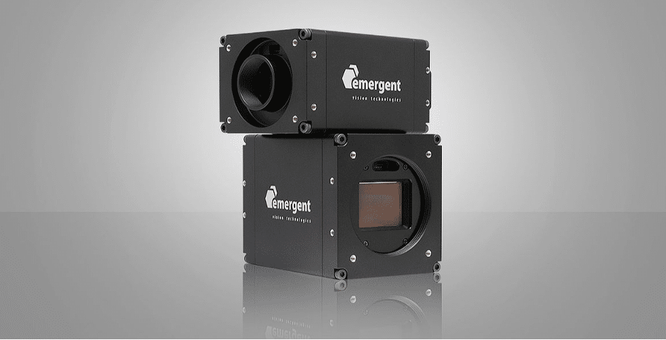 Emergent machine vision cameras