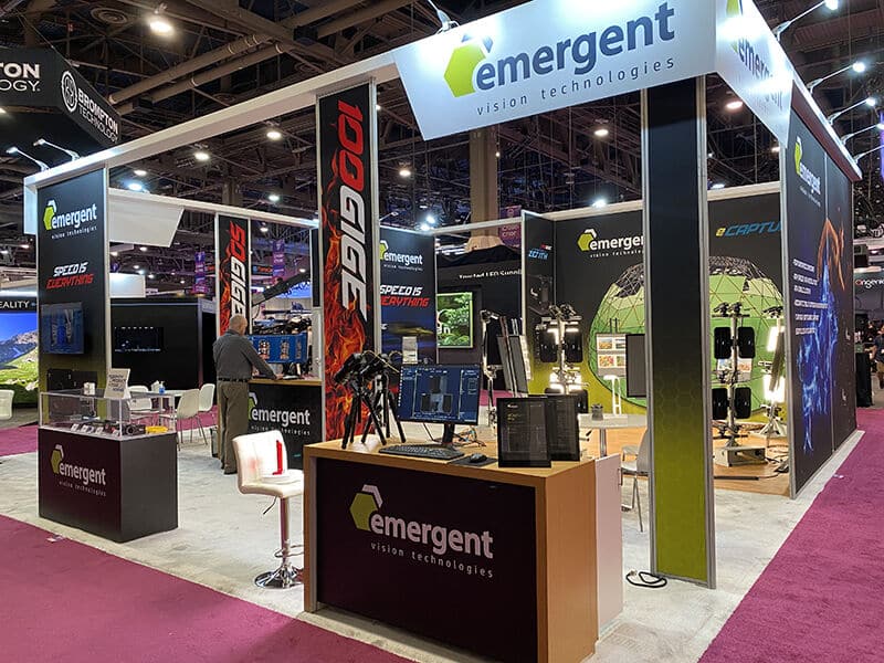 Emergent to Showcase Machine Vision Cameras and Technologies at 2024 NAB Show in Las Vegas