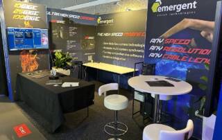 IBC Show 2024 Emergent Booth