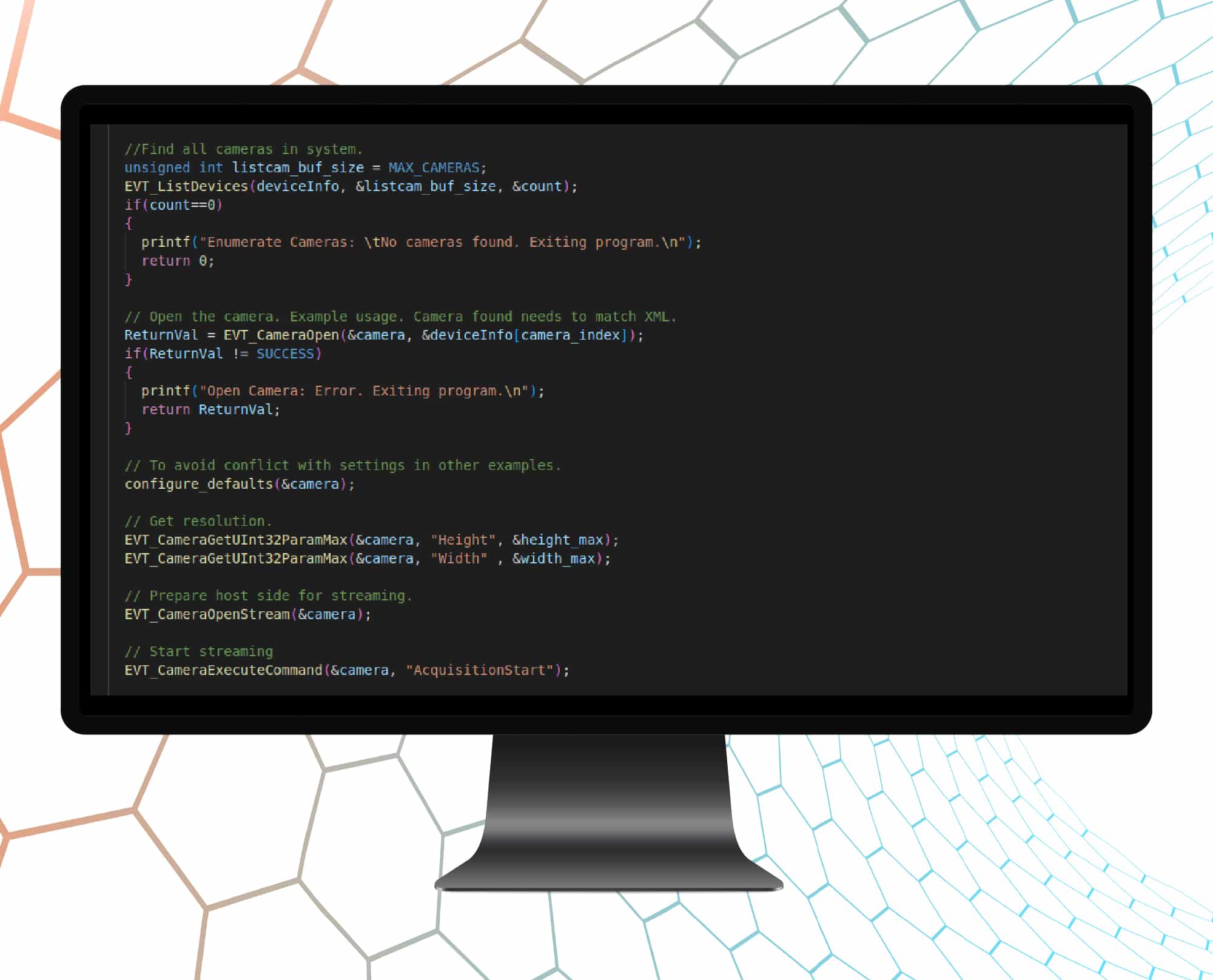 eSDK Pro Vision Software