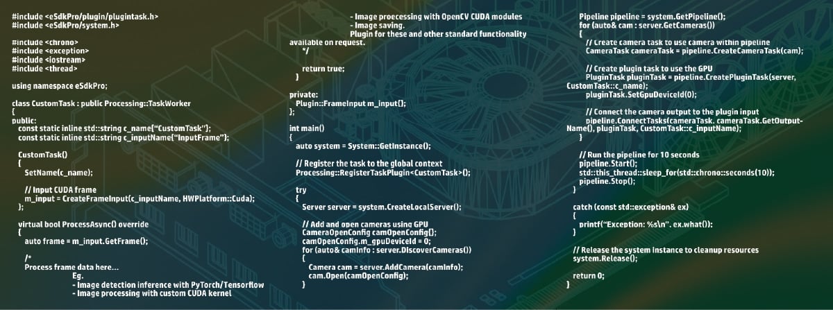 esdk pro: built for the systems you actually build 09 2025 esdk preview post built for the systems esdk pro preview system architecture gpu direct