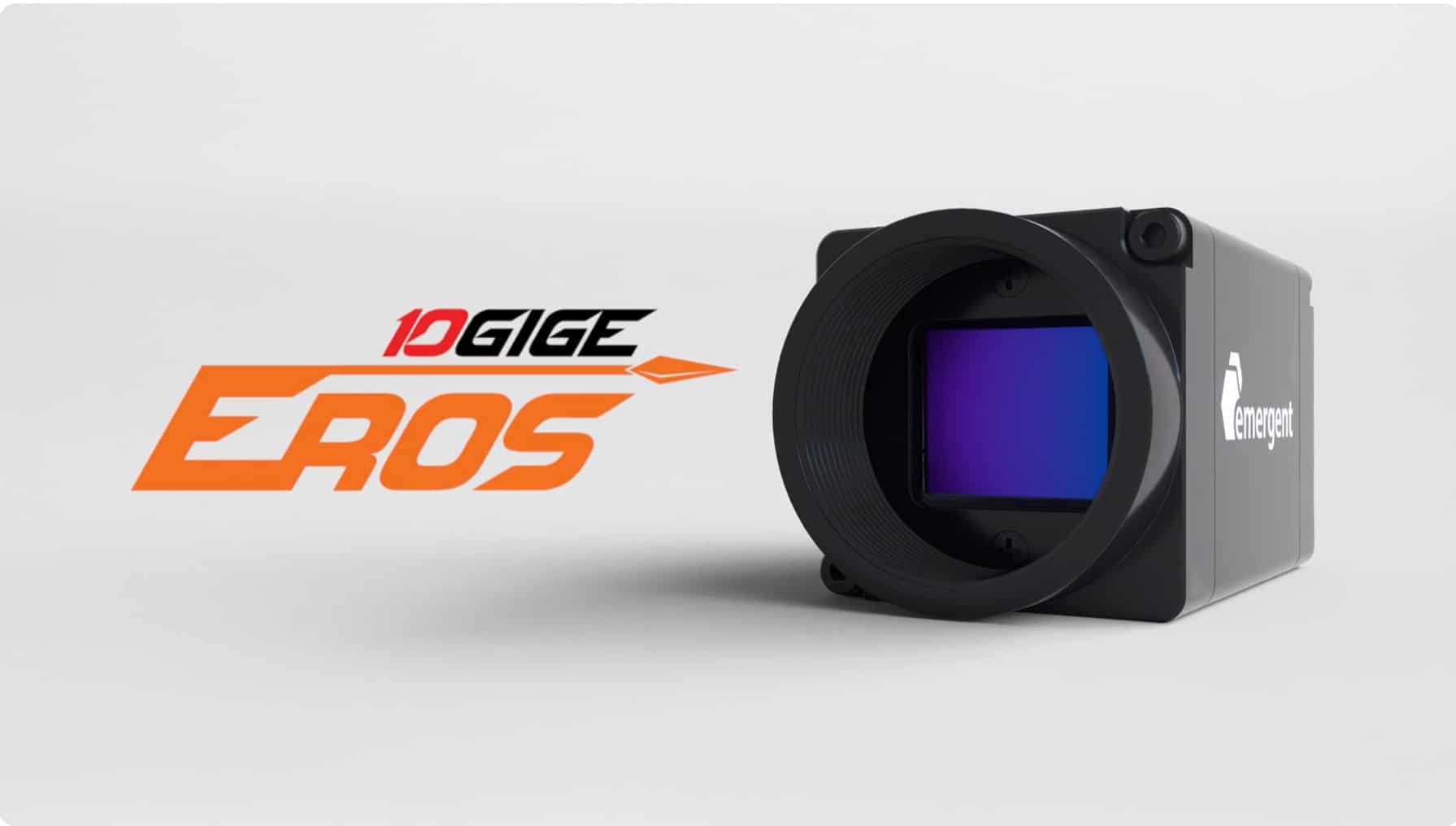 All models of the groundbreaking EROS 10GigE camera series, the smallest, lowest-power 10GigE camera in the world, are now shipping.