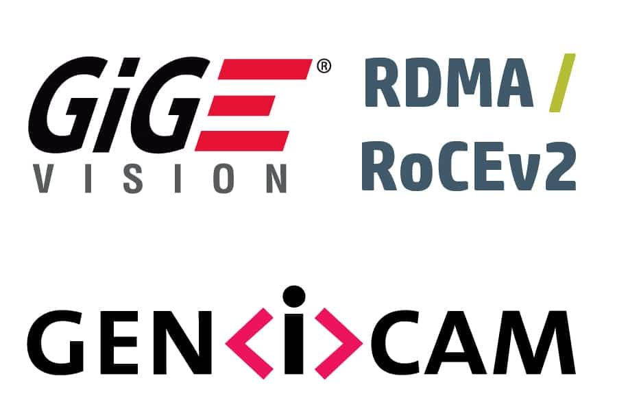 GigE Vision3.0, RDMA / RoCEv2, GenICam-kompatible Bildverarbeitungssoftware