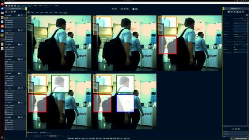 Emergent eSDK Pro includes FlexProc and FlexTrans integration that assists the vision system programmer in creating scalable multi-camera systems.