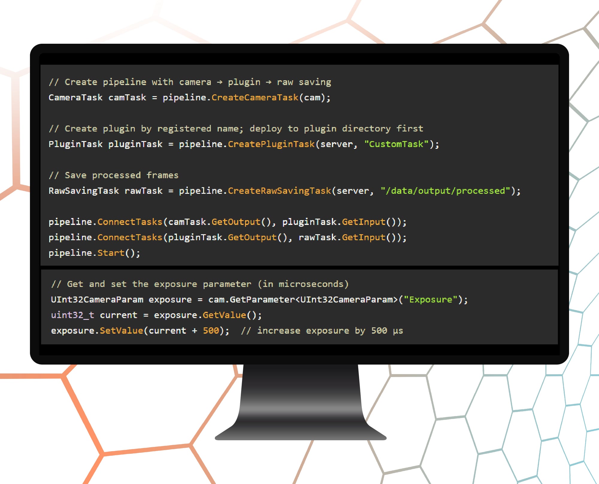 eSDK Pro Vision Software