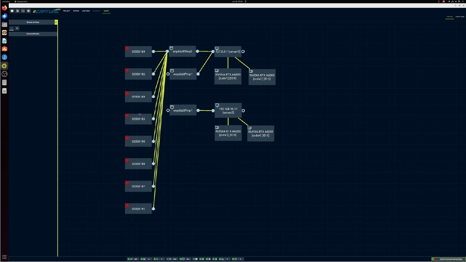 FlexProc provides GPU Direct, zero-copy technologies to ensure no frame drops with high-speed imaging.