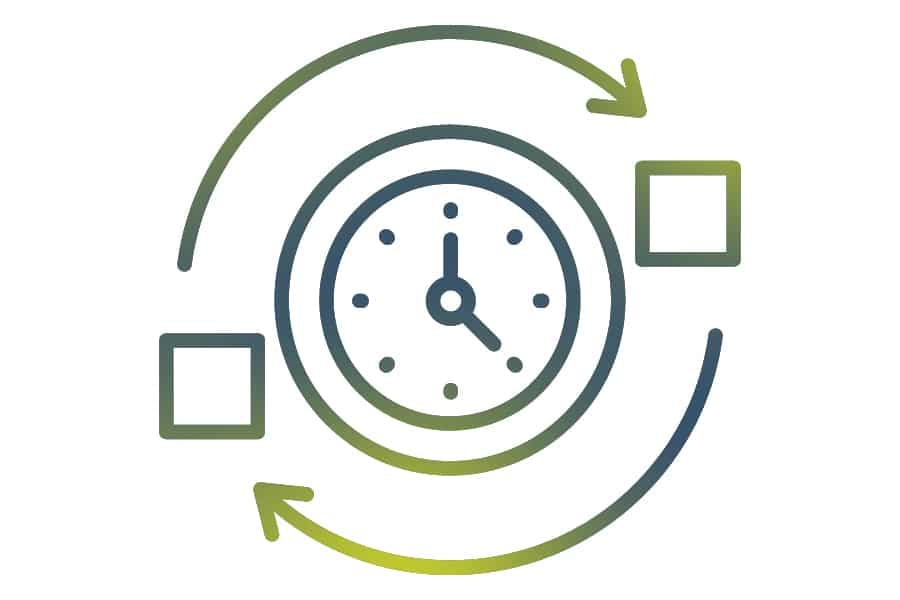 Symbol, das veranschaulicht, wie eSDK Pro es ermöglicht, Vision-Projekte schneller auf den Markt zu bringen.