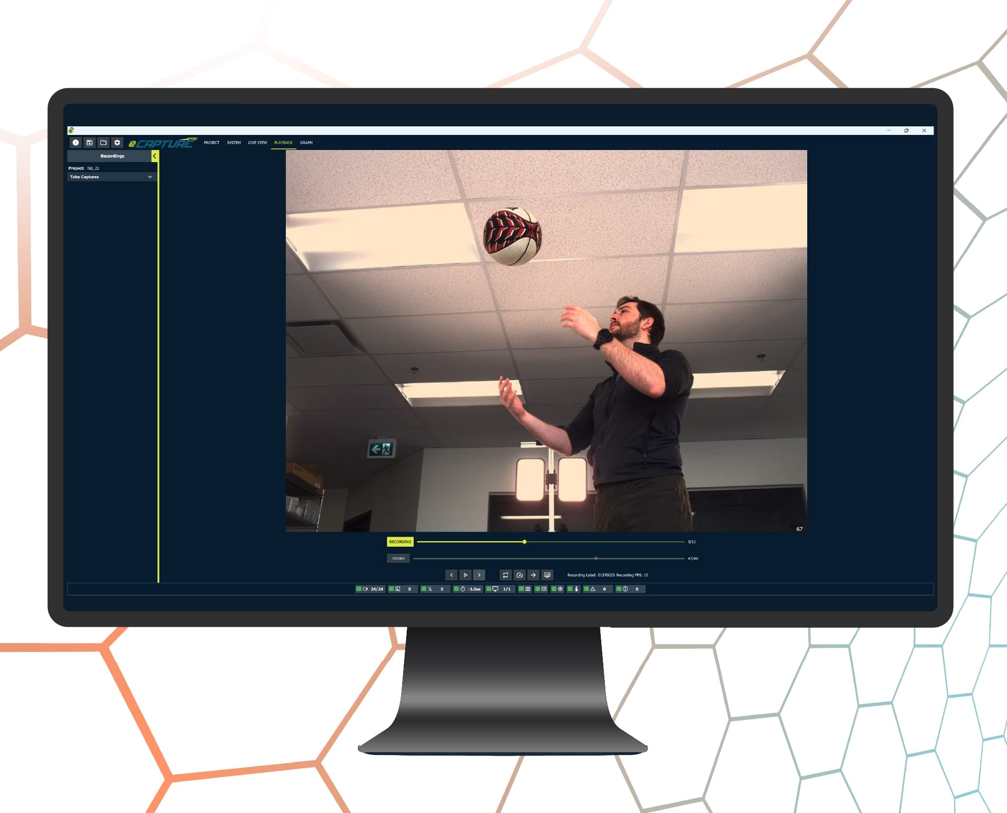 eCapture 無料ビジョンソフトウェア