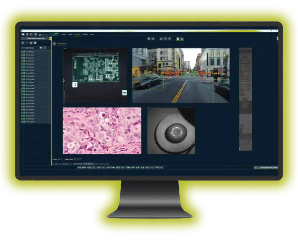 ecapture pro machine vision software highlight